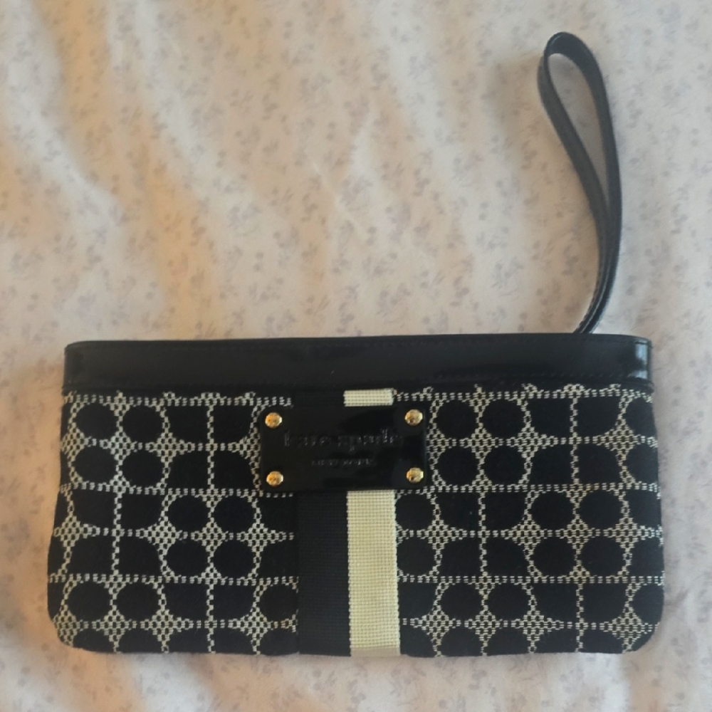 Kate Spade Clutch With Strap